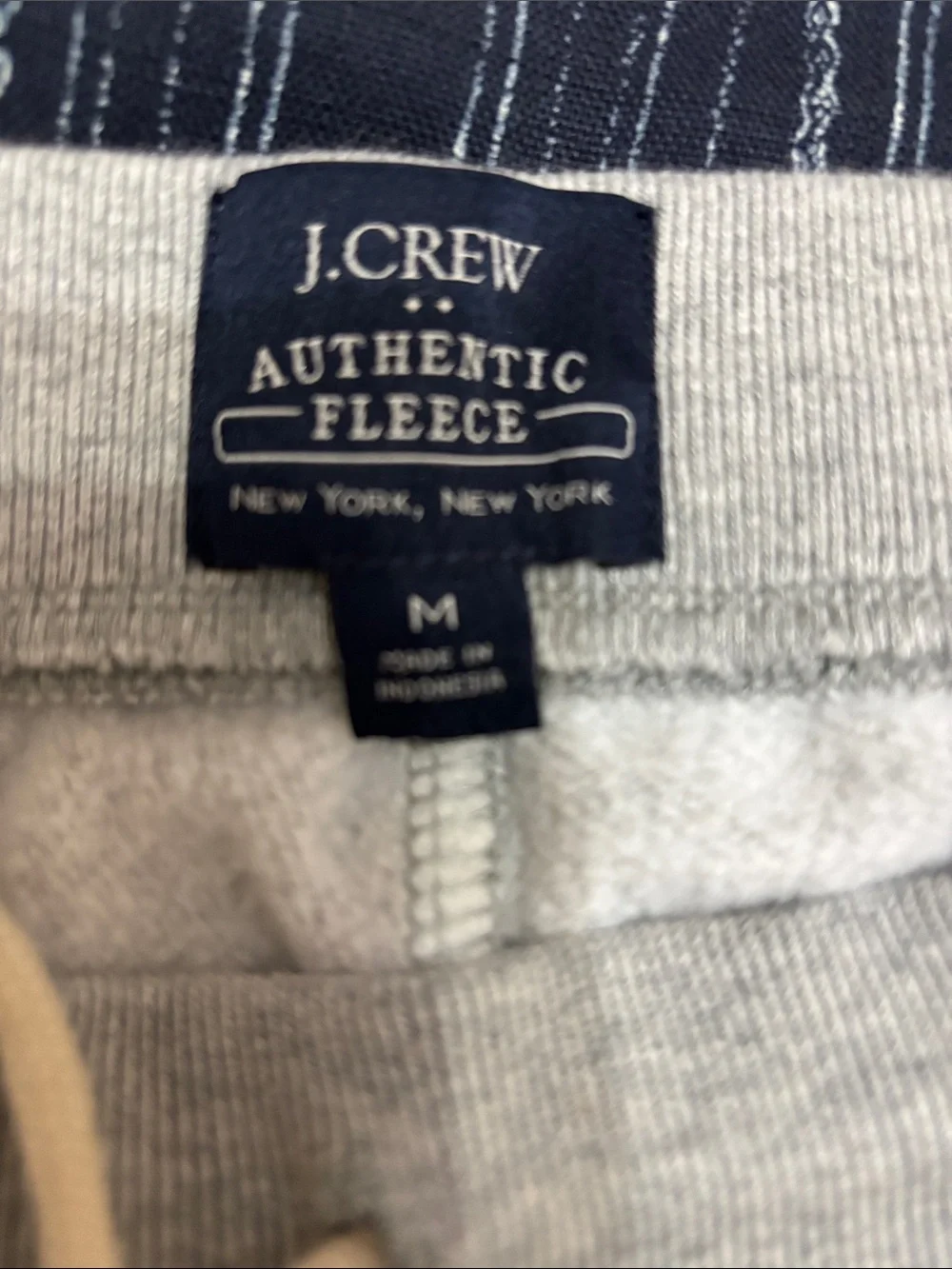 J. Crew Authentic Fleece sweatpants